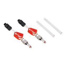 Kit de purge Jagwire Workshop Assembly Bleed Fitting Hose Clamp Coupling-Mineral