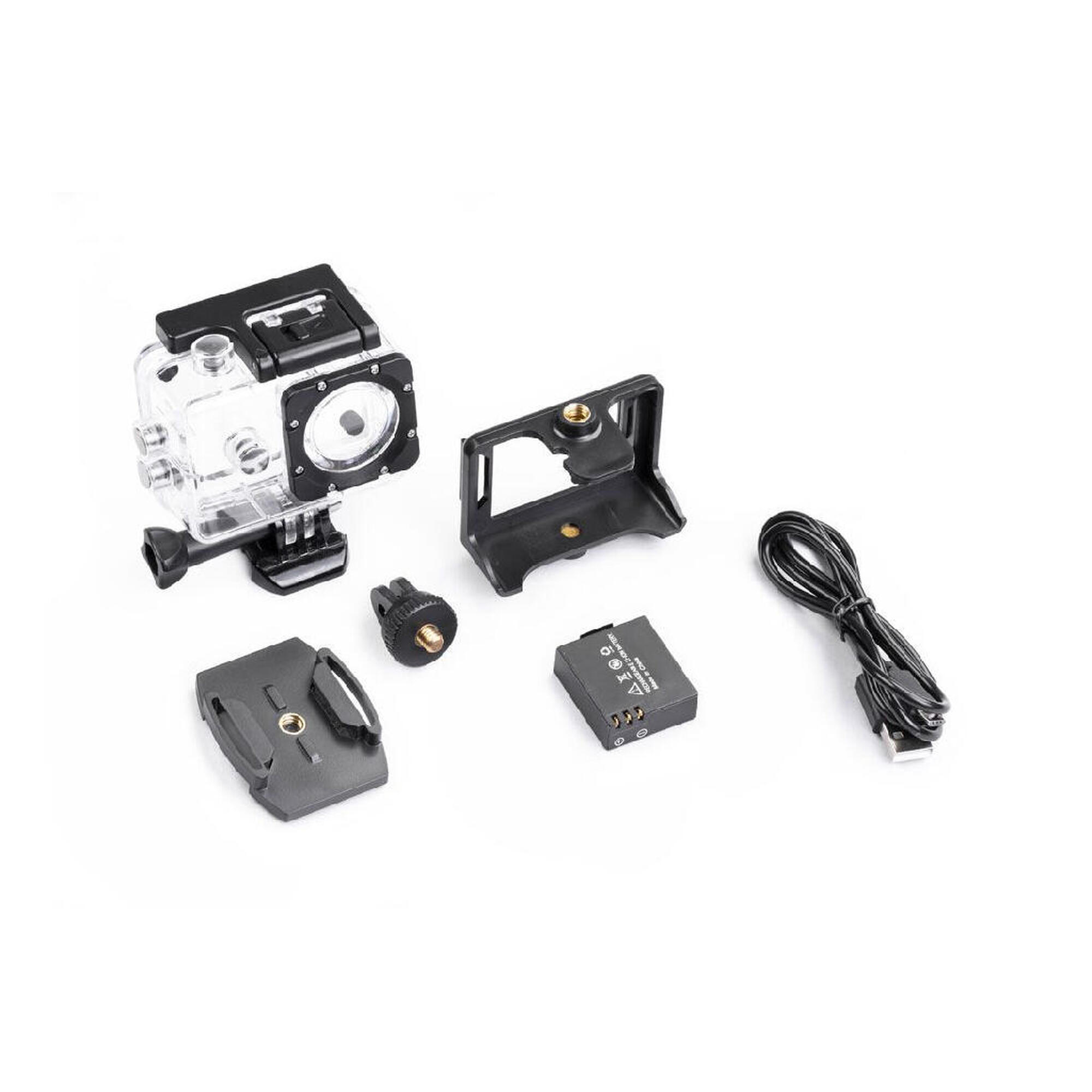 Action Cam MIDLAND H3 PLUS, Wi-Fi Full HD. Écran 2" 4/7