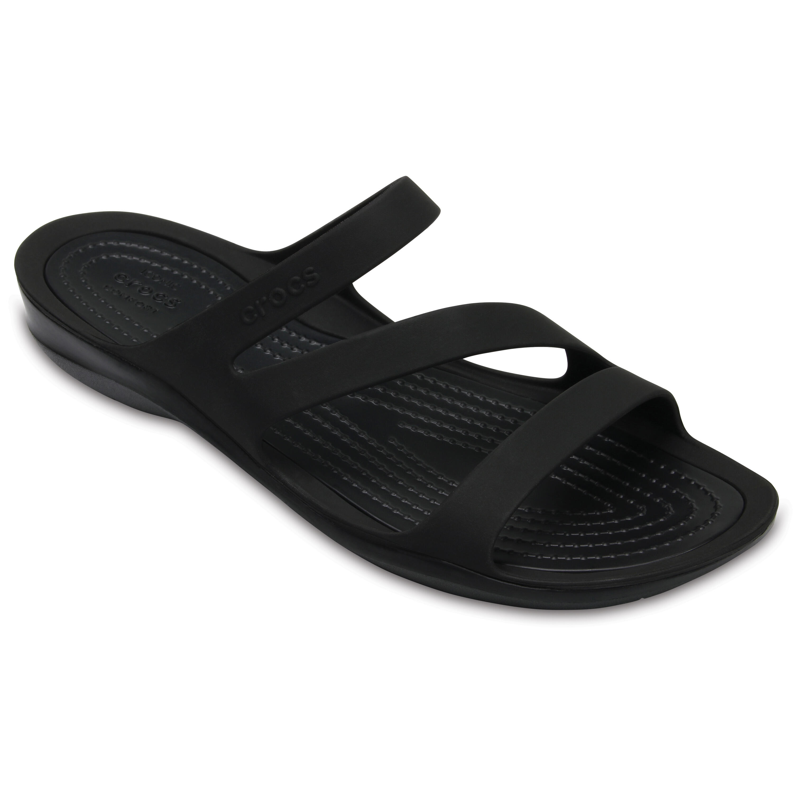 Mules Crocs Noir 2/7