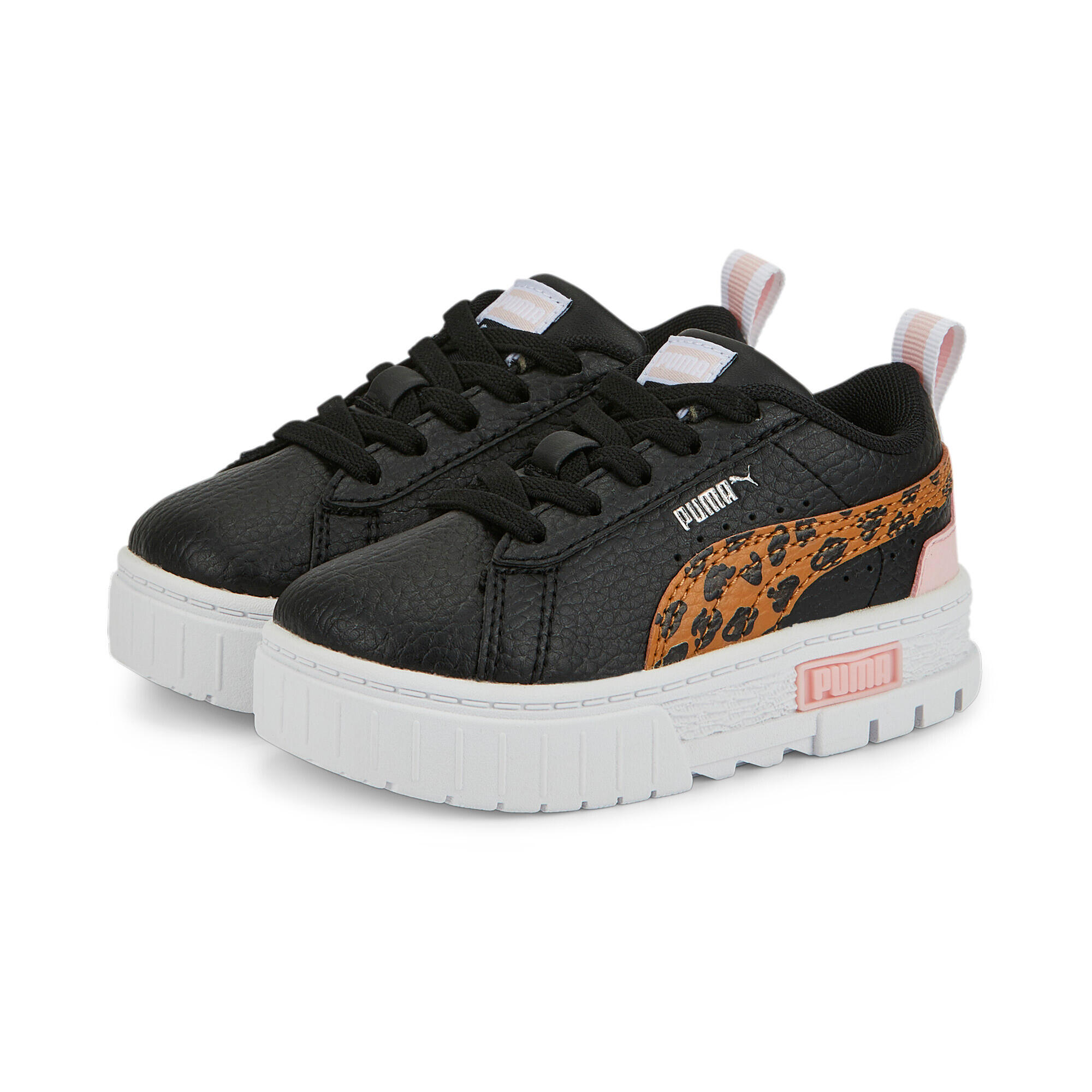 Trenerzy dziewczęcy Puma Mayze Wild AC 2/7