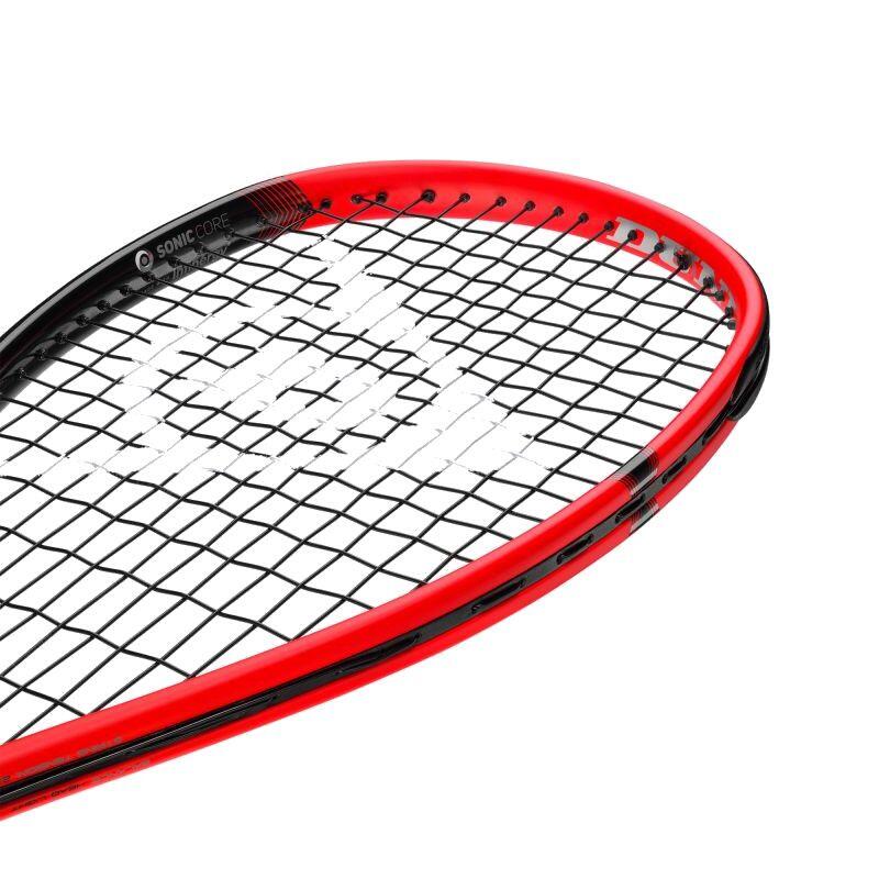 Sonic Core Revelation Pro Lite (2021) Volwassenen Squashracket - Rood 5/5