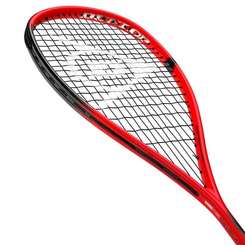Lot De 2 Raquettes De Squash Dunlop Sonic Core Revelation 125 - 125g - Neuves