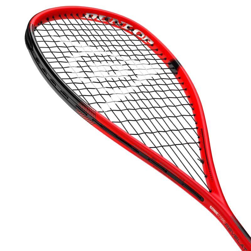 Sonic Core Revelation Pro Lite (2021) Adulte Raquette de Squash - Rouge