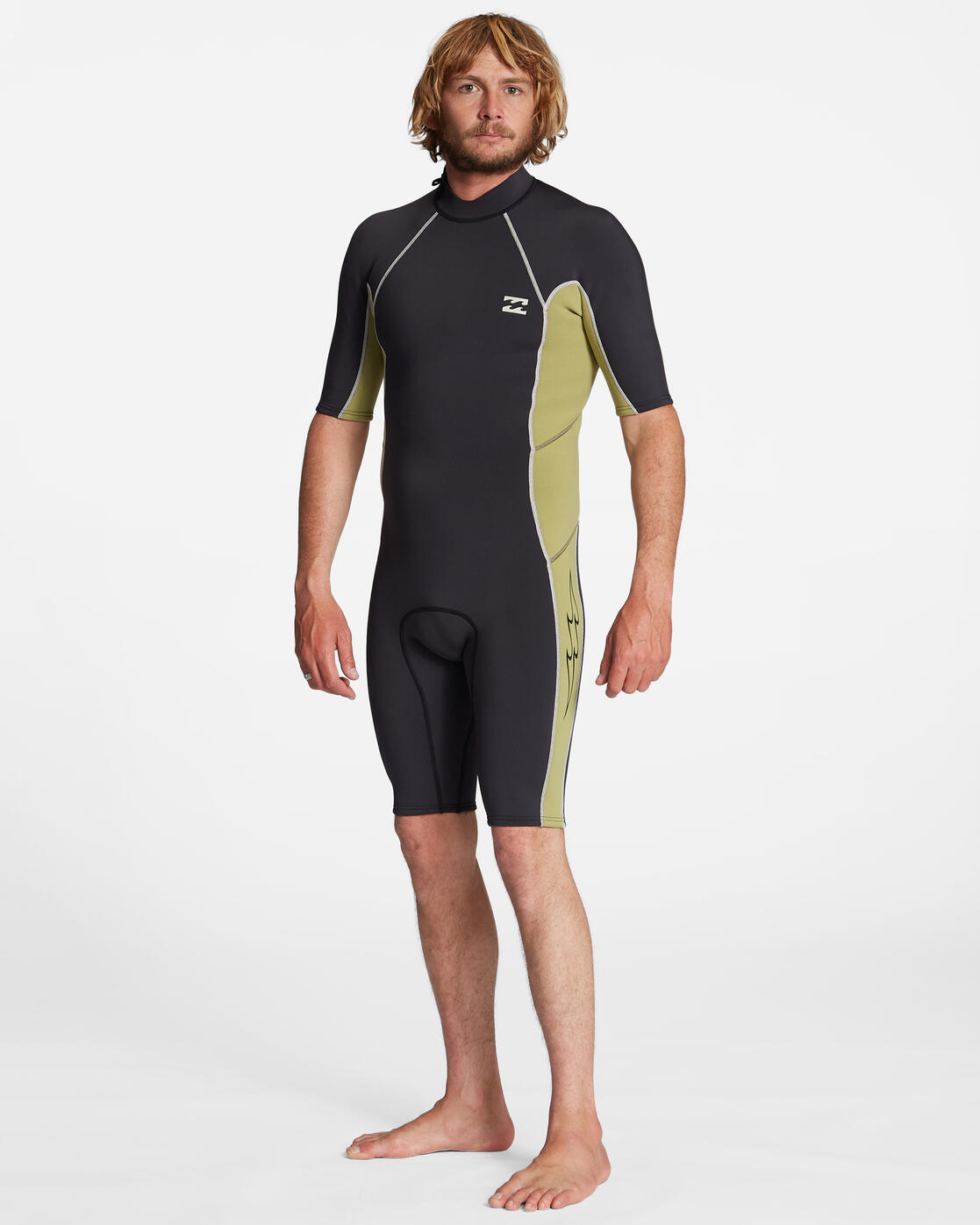Combinaison de Shorty 2/2mm Noir - Absolute Hommes 4/5