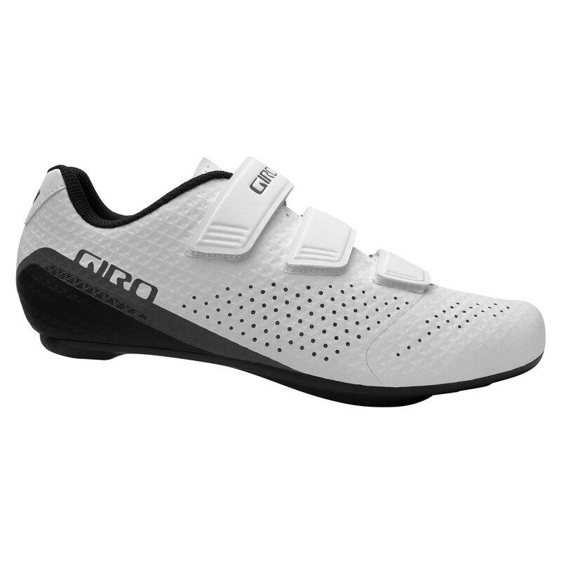 Zapatillas Ciclismo Carretera Giro Stylus Blanco