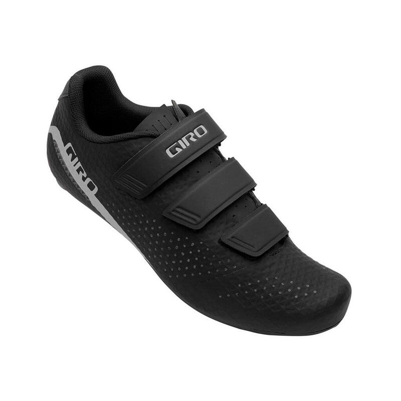 Zapatillas Ciclismo Carretera Giro Stylus Negro