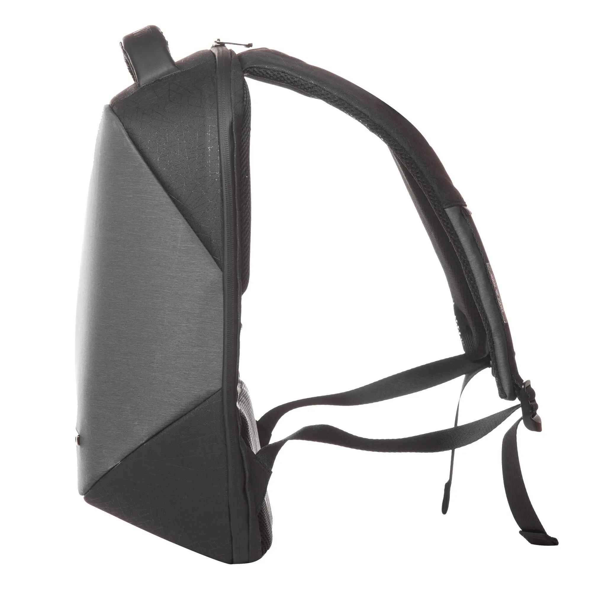 Rucsac laptop 15" Anchor USB 44x30x14 cm, 950 gr, gri 4/7