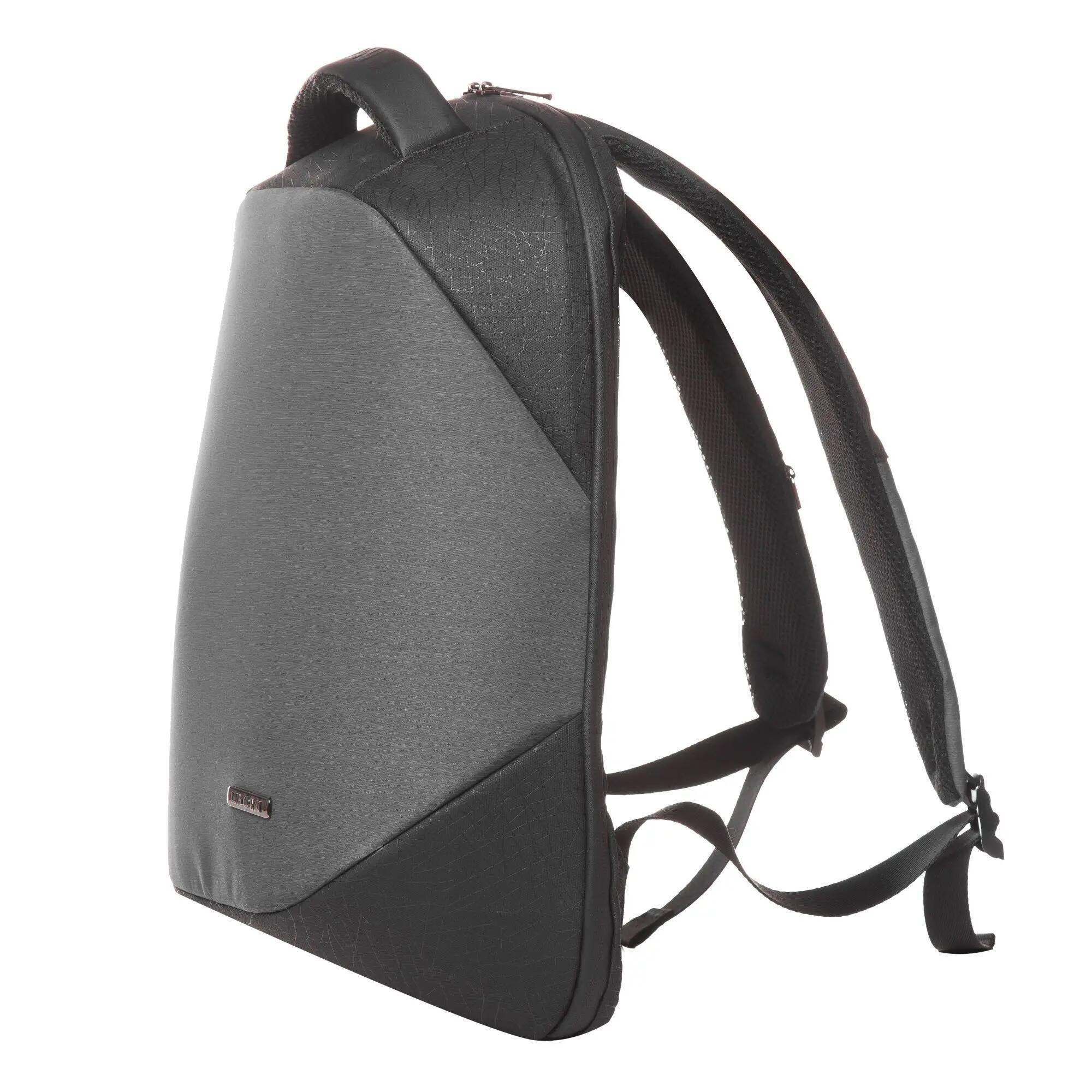 Rucsac laptop 15" Anchor USB 44x30x14 cm, 950 gr, gri 3/7