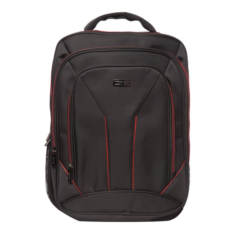 Rucsac laptop 15" Toledo 42x31x13 cm, 800 gr, negru / rosu