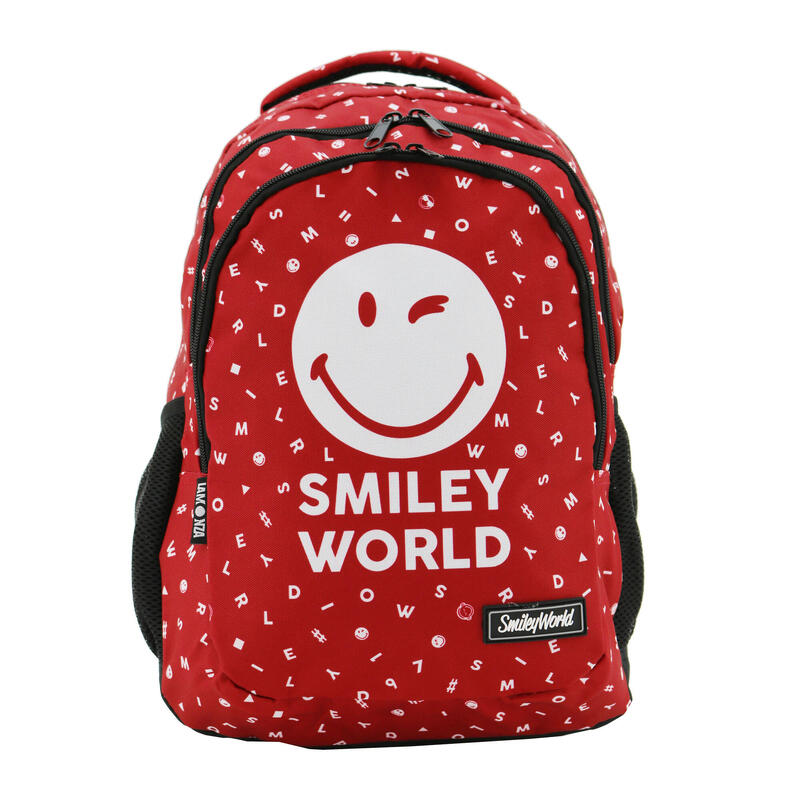 Rucsac Smiley Type Evolution 45x31x16 cm, 400 gr