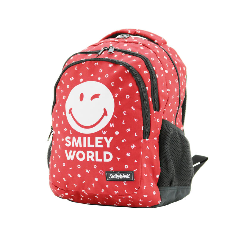 Rucsac Smiley Type Evolution 45x31x16 cm, 400 gr