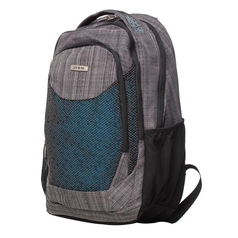 Rucsac laptop 15" Nets 47x33x15 cm, gri inchis