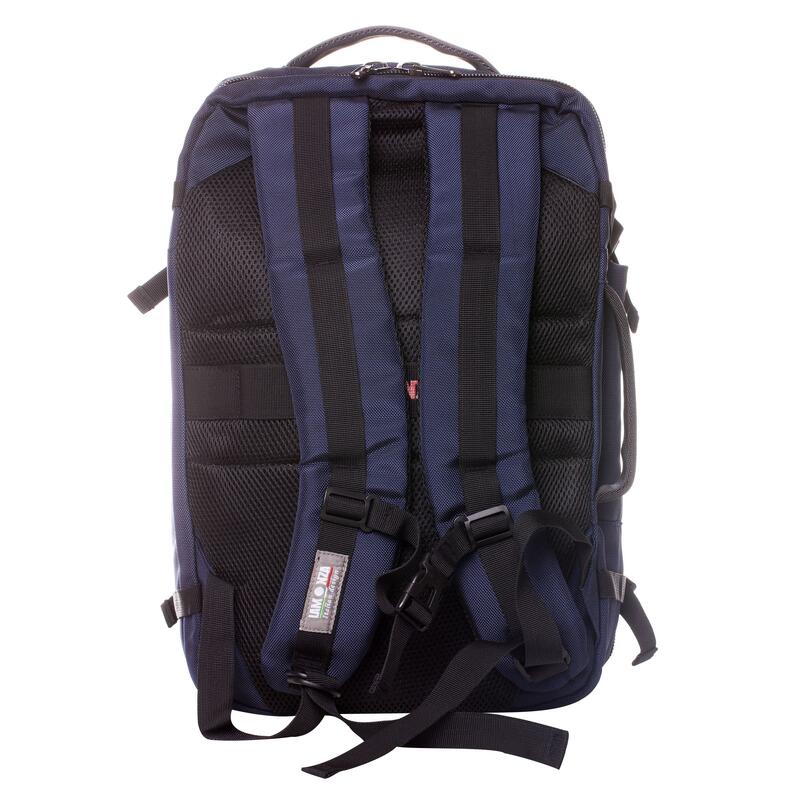 Rucsac laptop 15" Accord 46x31x14 cm, 950 gr, bleumarin