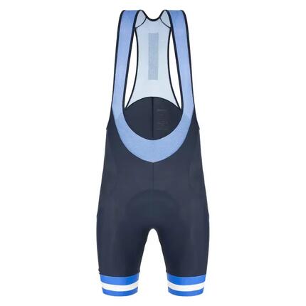 Cyclisme court Santini Karma Black-Rojo