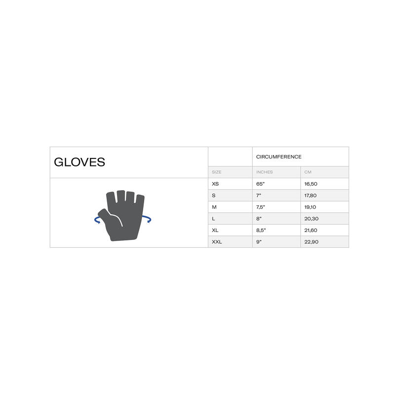 Gants courts cycisme du cube rouge Santini 3/3