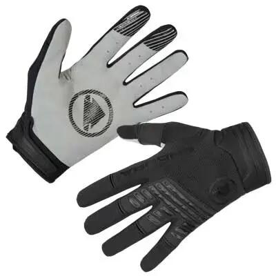 Gants - Endura SingleTrack vélo tout terrain noir