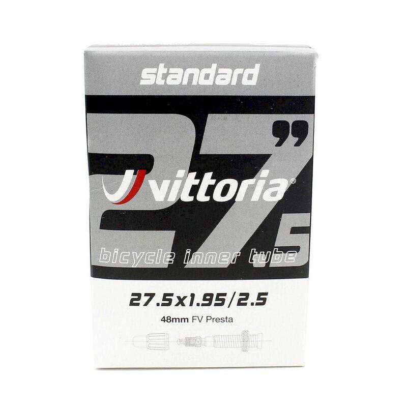 Câmeras de Ar 27,5x1,95/2,50 Válvula Presta 48MM VITTORIA MTB Standard