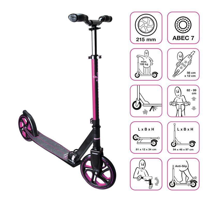 MUUWMI muuwmi Kickscooter Pro 215 mm pink