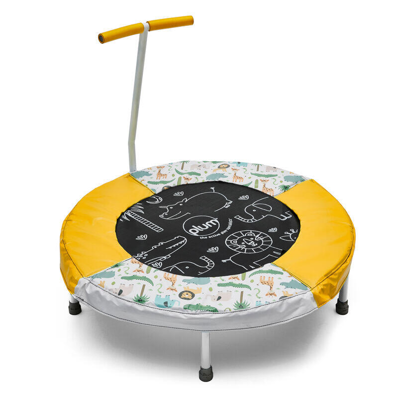 Plum Trampolin Junior Bouncer mit Dschungel-Sound