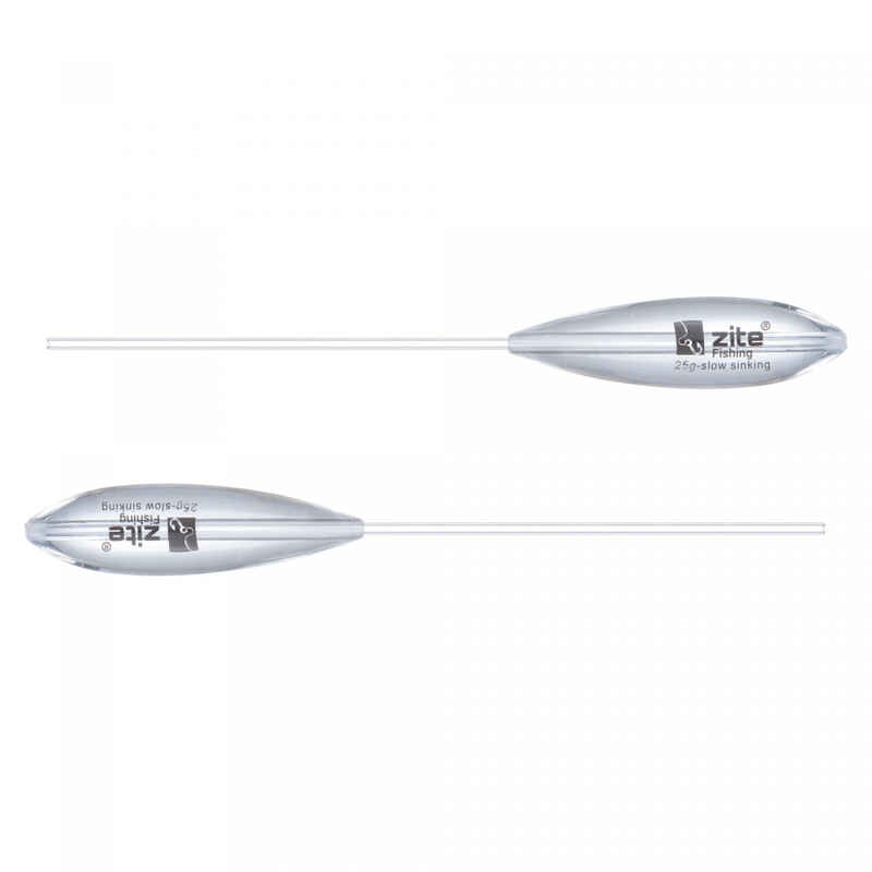 25g Sbirolino Posen-Set 2 Stück Spirolinos Forellen-Angeln langsam sinkend
