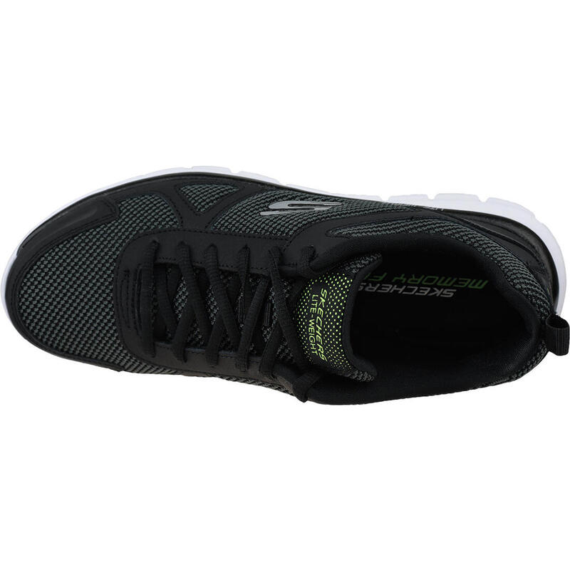 Pantofi universali 52630bkw pentru întregul an negri bărbătești