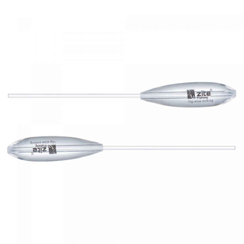 10g Sbirolino Posen-Set 2 Stück Spirolinos Forellen-Angeln langsam sinkend