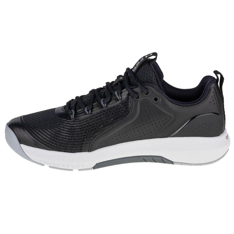 Chaussures de course Hommes Under Armour Charged Commit Tr 3 Noir