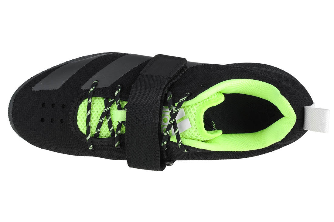 Zapatillas Hombre Adidas Adipower Weightlifting II Negro 3/4