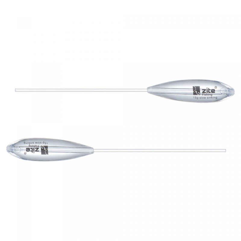 15g Sbirolino Posen-Set 2 Stück Spirolinos Forellen-Angeln langsam sinkend