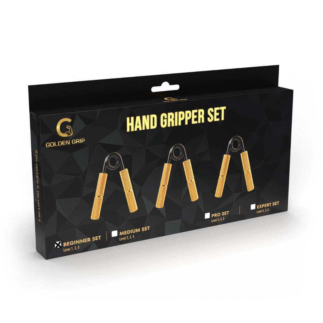 Handgreifer Einsteiger Set - Hand Grip - Handmuskeltrainer 5/5