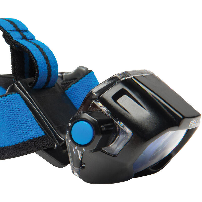 Lanterna frontala profesionala Peli 2780R Headlamp cu 2 raze