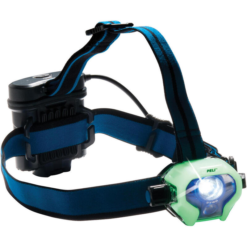 Lanterna frontala profesionala Peli 2780R Headlamp cu 2 raze