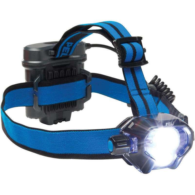 Lanterna frontala profesionala Peli 2780R Headlamp cu 2 raze