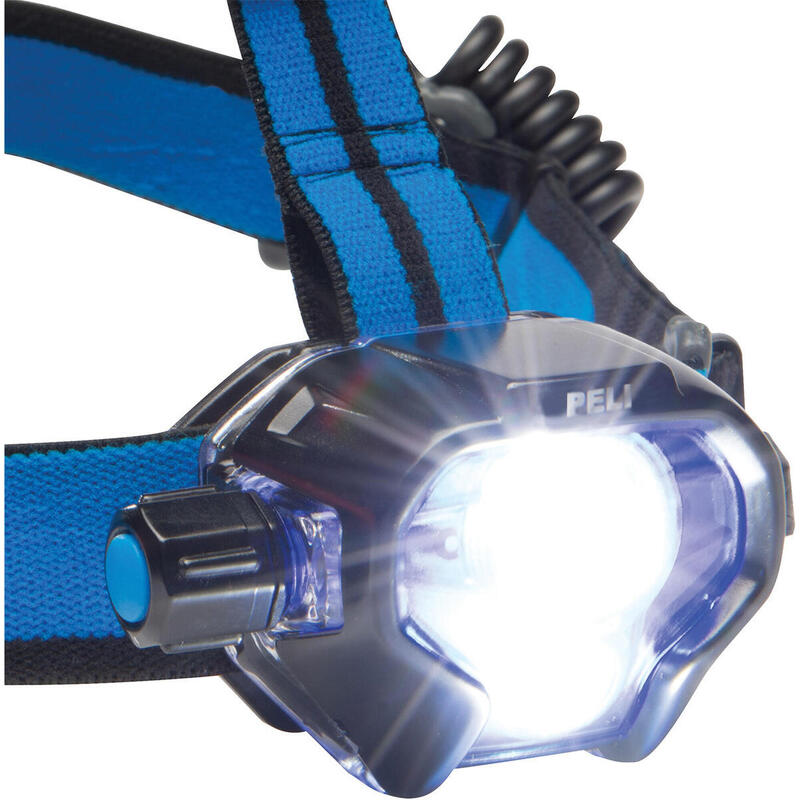 Lanterna frontala profesionala Peli 2780R Headlamp cu 2 raze