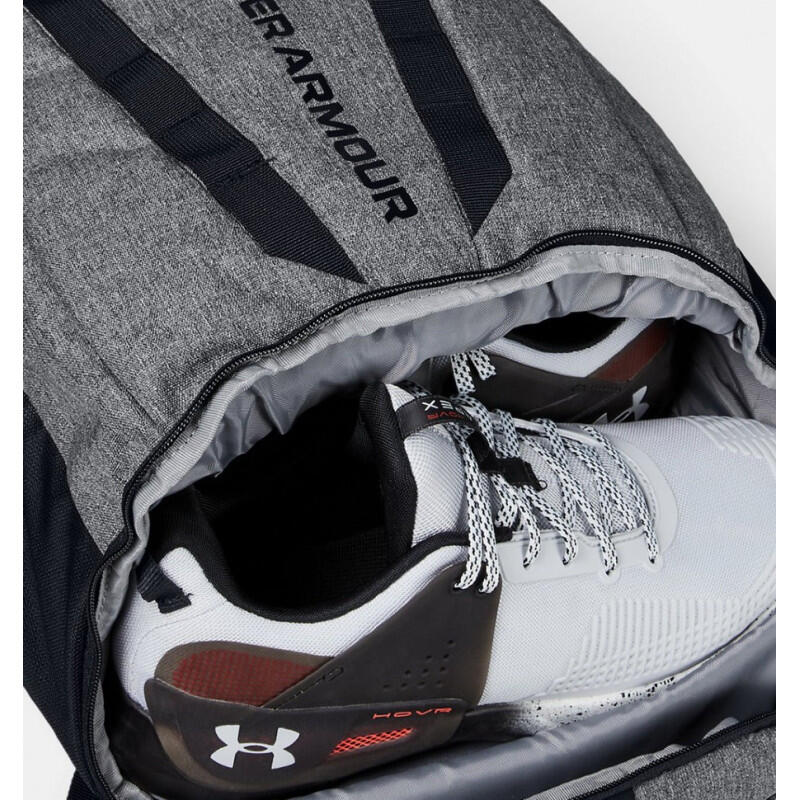 Under Armor Ua Hustle 5.0 Rugzak Zwart Volwassenen