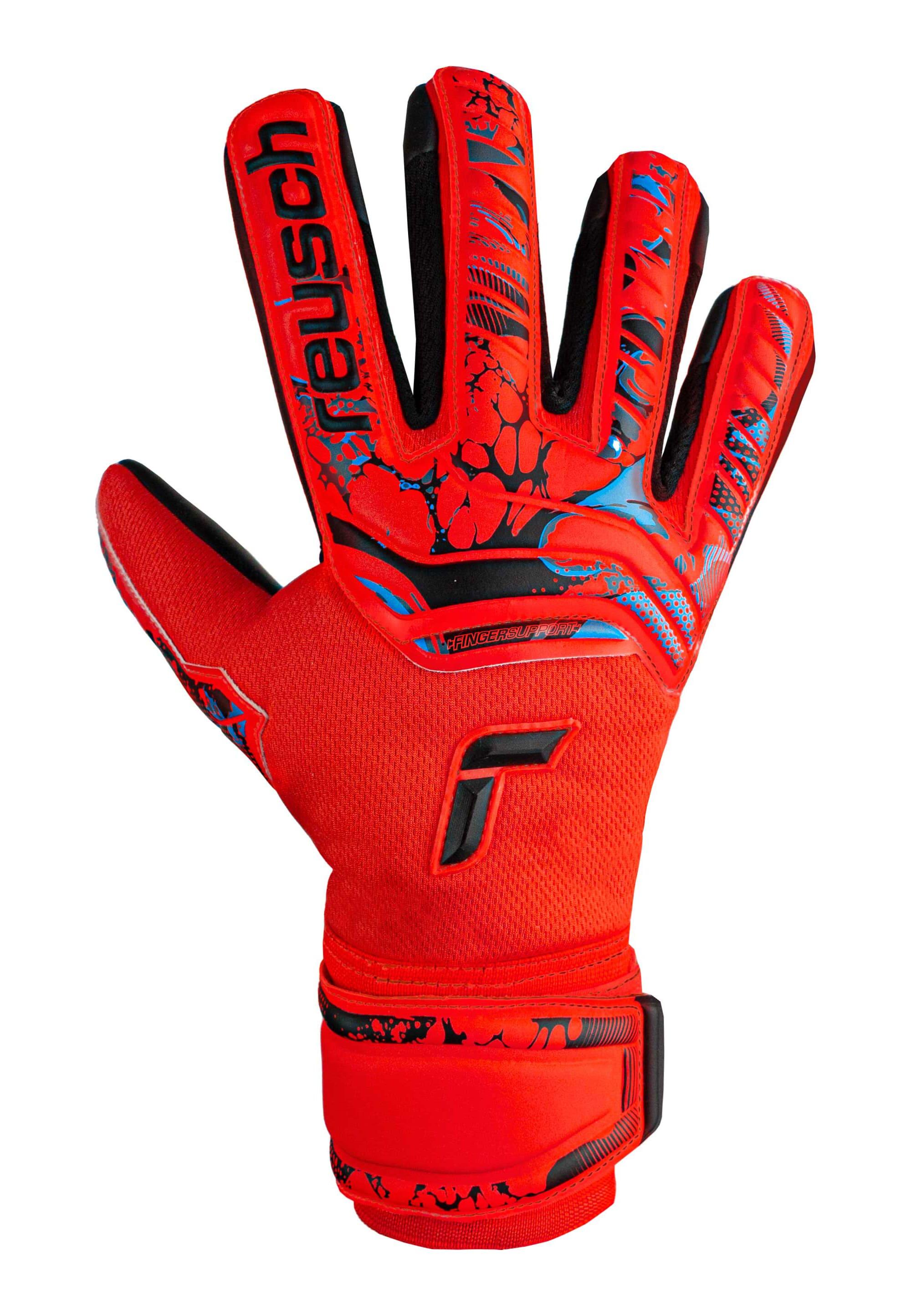 Guanti da portiere per bambini Reusch Attrakt Grip Evolution Finger Support 2/7