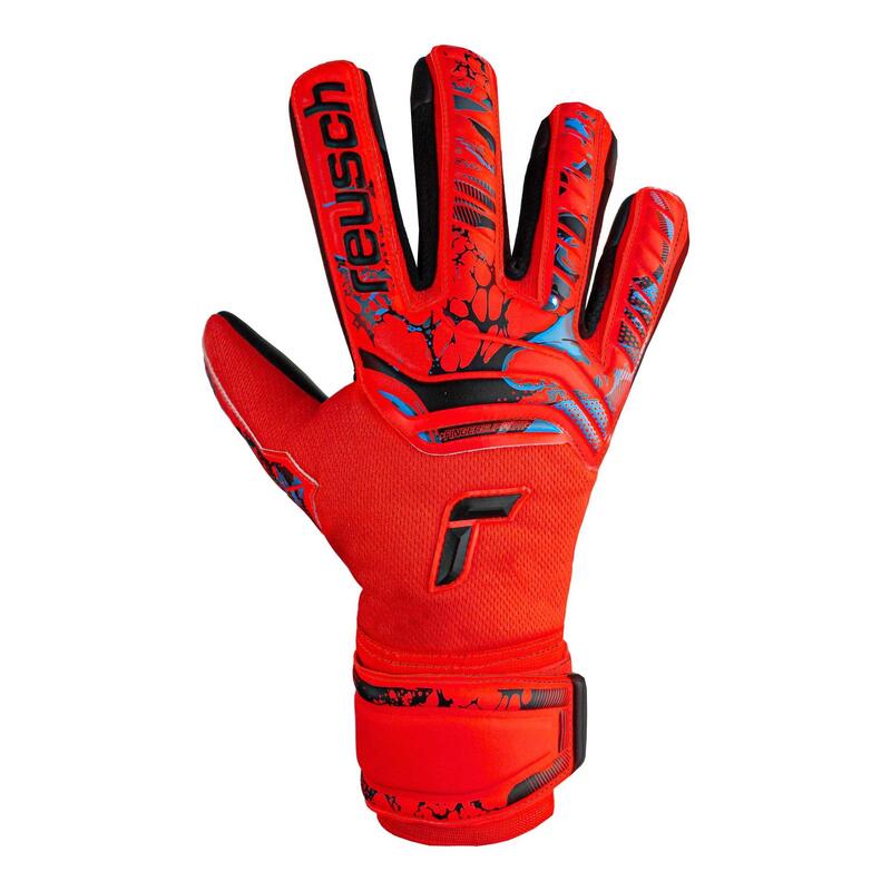 Reusch Attrakt Grip Evolution ujjtámaszos Junior kapus kesztyűk