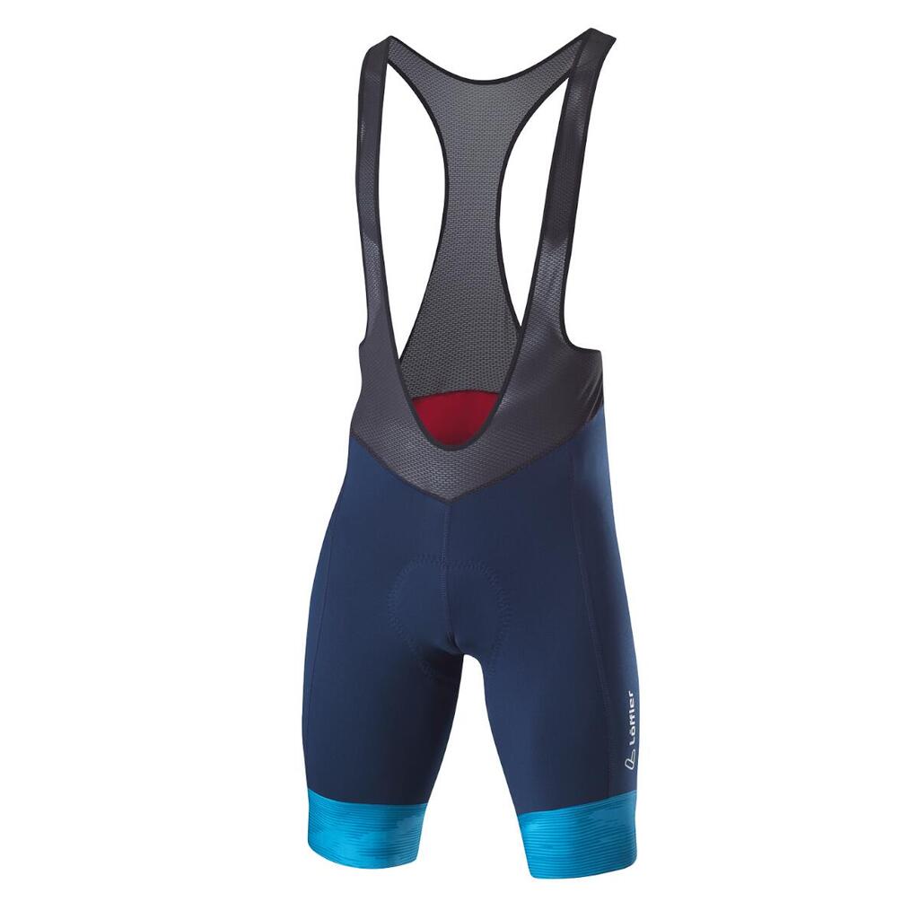 Cycling shorts M Bike Bibshorts Volta for men - Blue