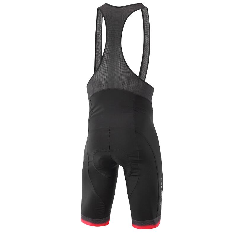 Pantaloncini da ciclismo corti M Bike Bibshorts Hotbond® da uomo - Nero 2/4