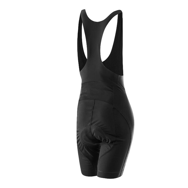 Radhose kurz W Bike Bibshorts Hotbond® für Damen - Schwarz