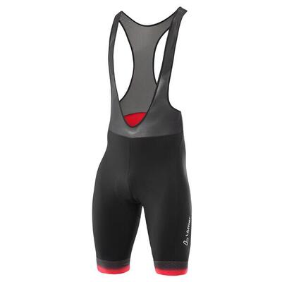Radhose kurz M Bike Bibshorts Hotbond® für Herren - Schwarz