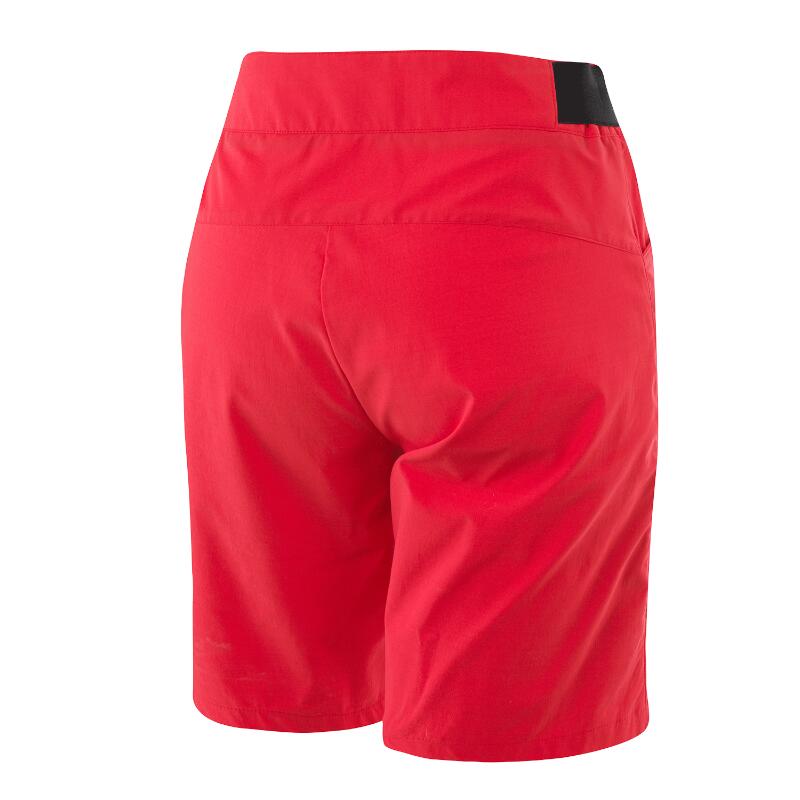 Fietsbroek kort W Bike Shorts Comfort - E CSL voor dames - Rood
