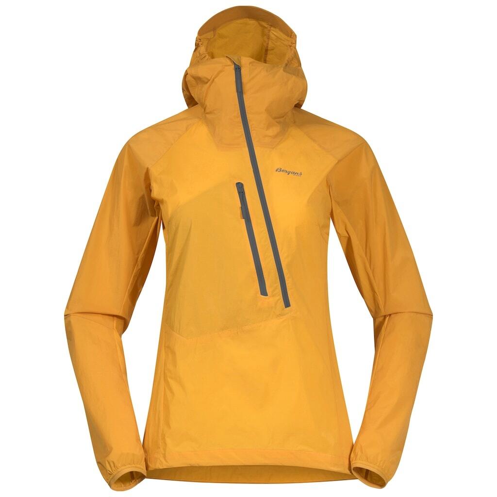 Bergans of Norway Cecilie Light Wind Anorak - Lush Yellow 2/4