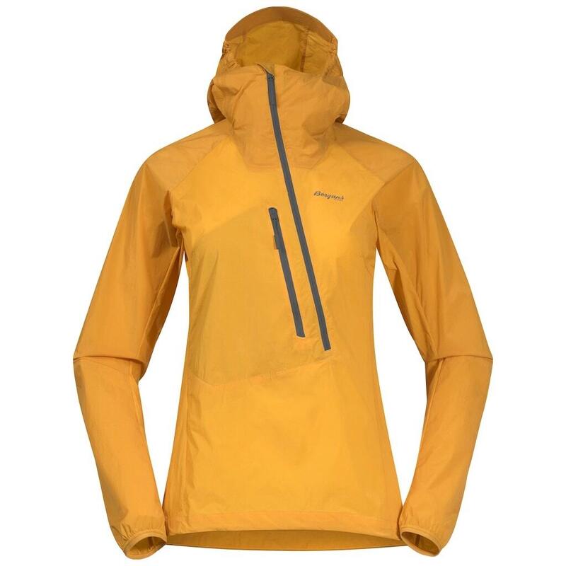 Bergans of Norway Anorak Cecilie Light Wind - Amarillo exuberante