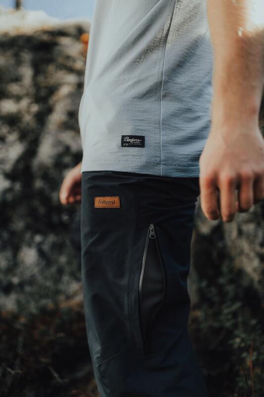 Bergans of Norway Nordmarka Favor Outdoor-Hose Männer - Dark Shadow 5/7