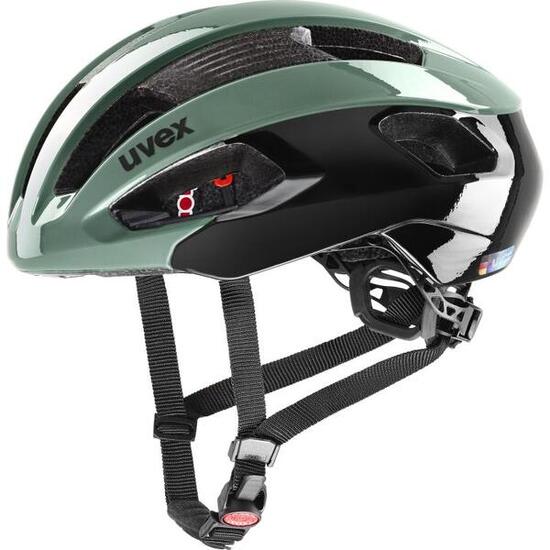 Casque de vélo Uvex Rise avec structure aérodynamique