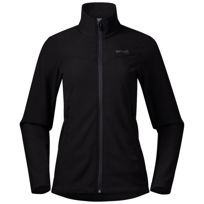 Bergans of Norway Finnsnes Fleece Jacket - Black - Woman