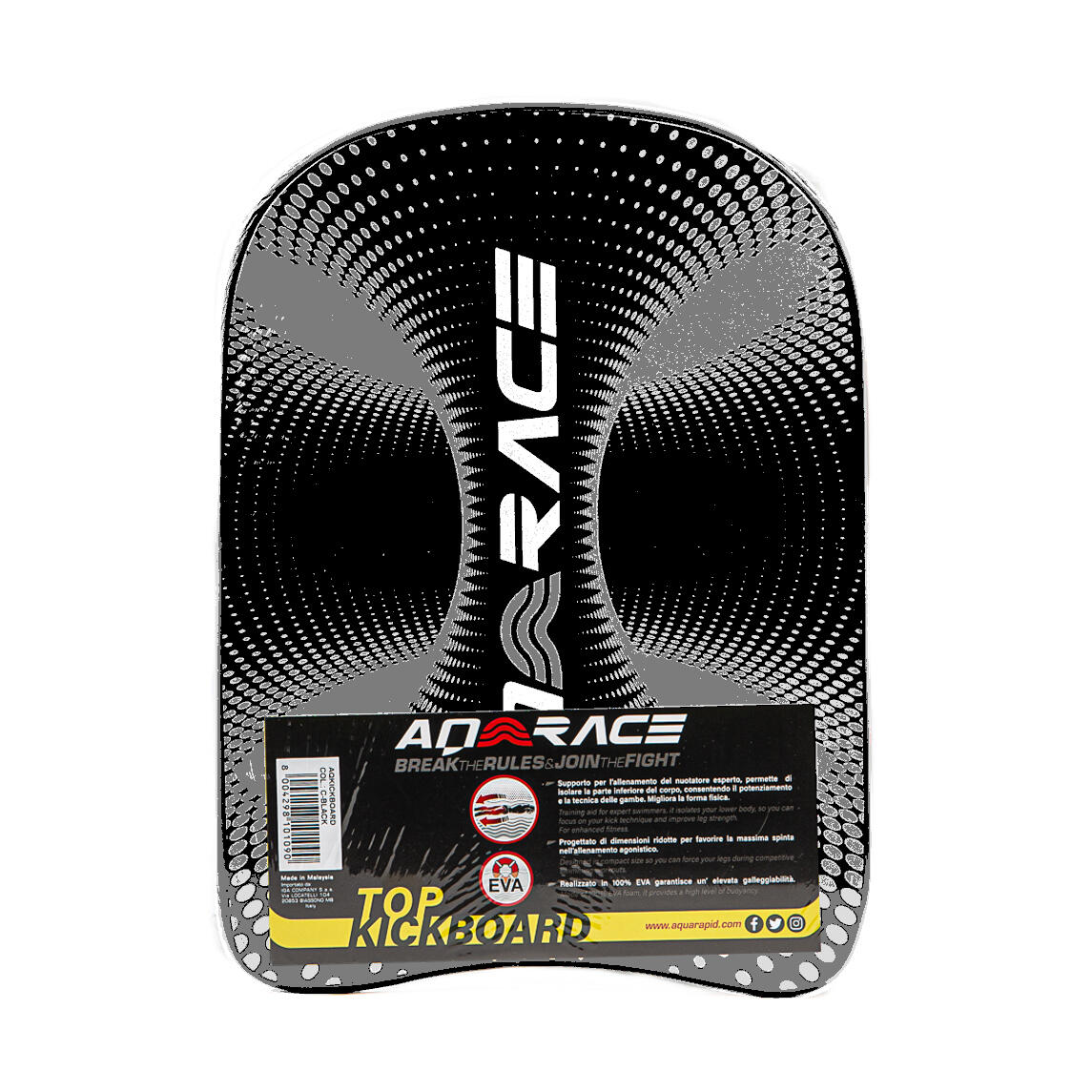 Planche de natation Aquarapid Kickboard 3/4