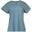 Bergans of Norway Urban Wool Tee - Husky Blue - Woman