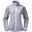 Bergans of Norway Veste en polaire Hareid sans capuche - Aluminium - Femmes